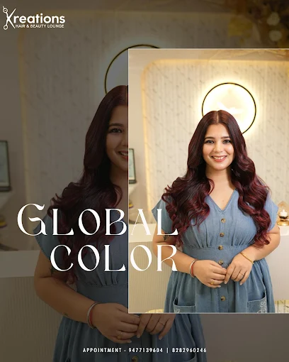 Kreations Salon Interior